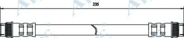 APEC BRAKING HOS3463