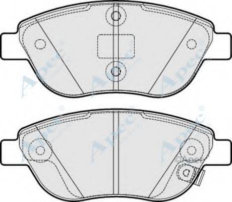 APEC BRAKING PAD2000