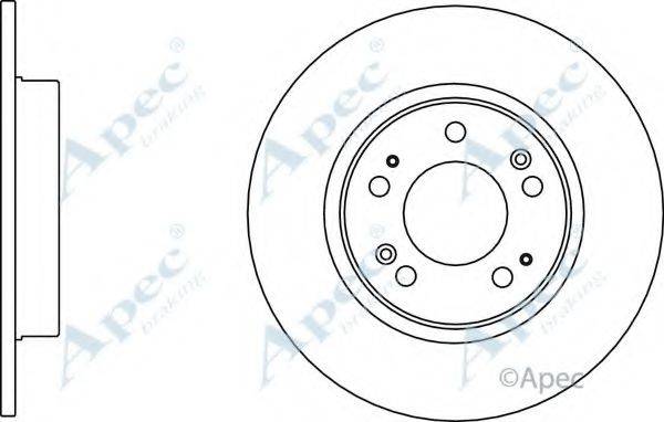 APEC BRAKING DSK3115