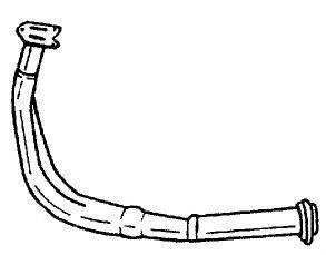 SIGAM 25116 Труба вихлопного газу