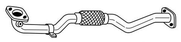 SIGAM 24141 Труба вихлопного газу