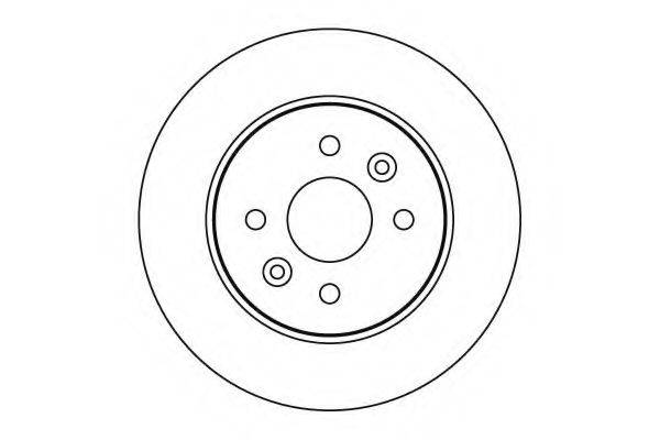 MOTAQUIP LVBD1025Z гальмівний диск