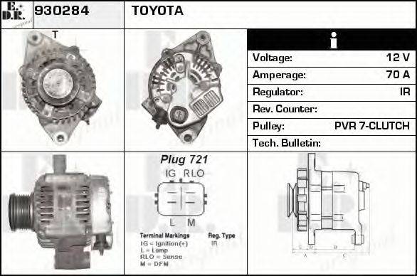 EDR 930284 Генератор