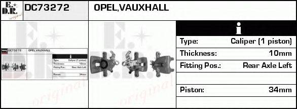 EDR DC73272 Гальмівний супорт