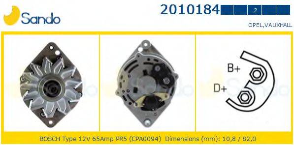 SANDO 20101842 Генератор