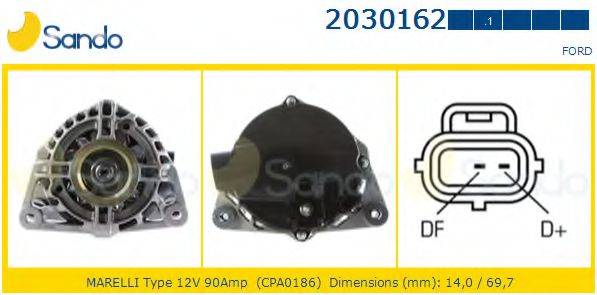 SANDO 20301621 Генератор