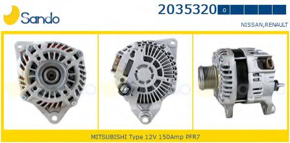 SANDO 2035320.0