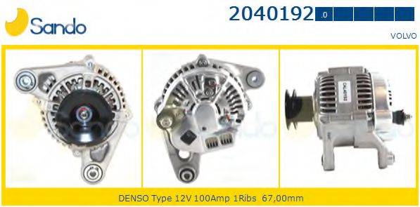 SANDO 20401920 Генератор