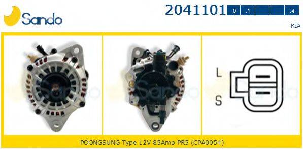 SANDO 20411011 Генератор