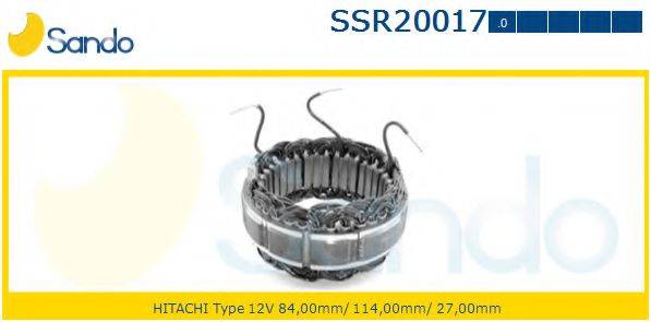 SANDO SSR20017.0