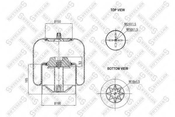 STELLOX 84-00121-SX