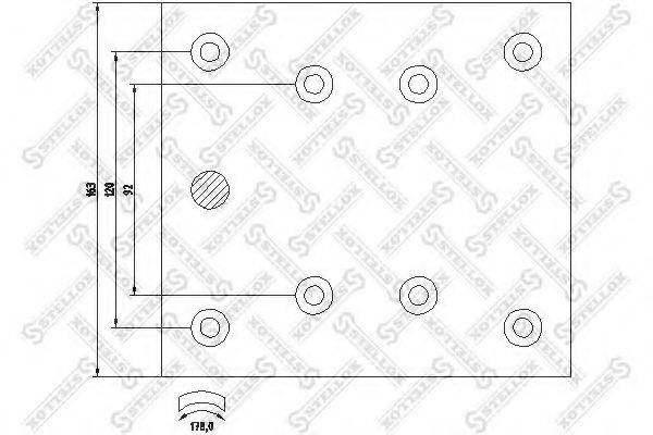 STELLOX 85-01007-SX