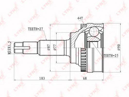LYNXAUTO CO-5718A