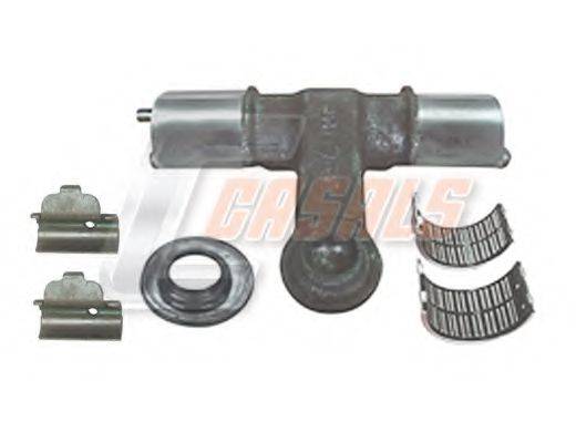 AUGER 56072 Ремкомплект, гальмівний супорт
