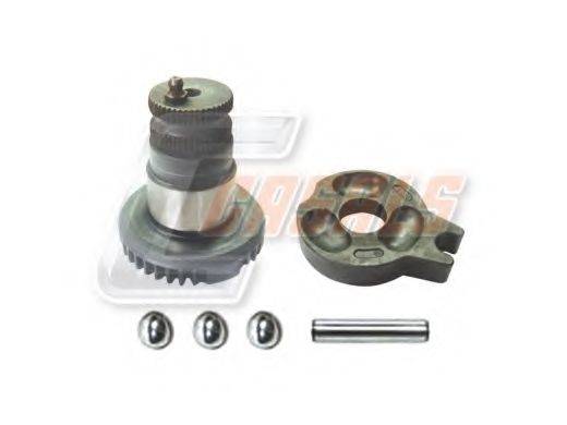 MERITOR MCK1151 Ремкомплект, гальмівний супорт