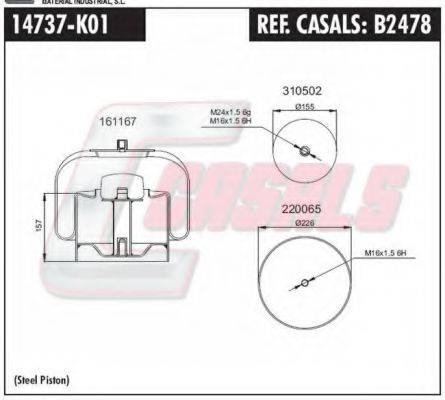 CASALS B2478