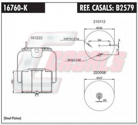 CASALS B2579