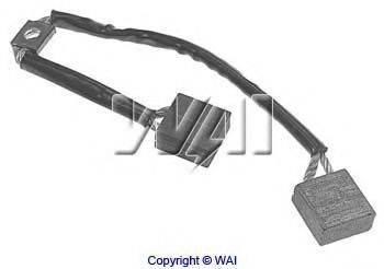 WAIGLOBAL 68602 Вугільна щітка, стартер