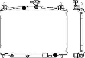 SAKURA AUTOMOTIVE 3301-1048