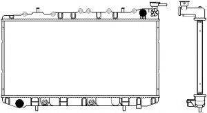 SAKURA AUTOMOTIVE 3341-1005