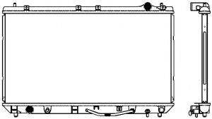 SAKURA AUTOMOTIVE 3461-1004