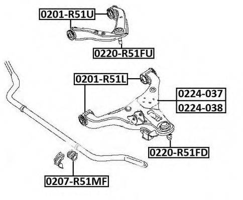 ASVA 0201-R51U