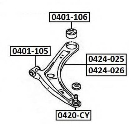 ASVA 0401-105