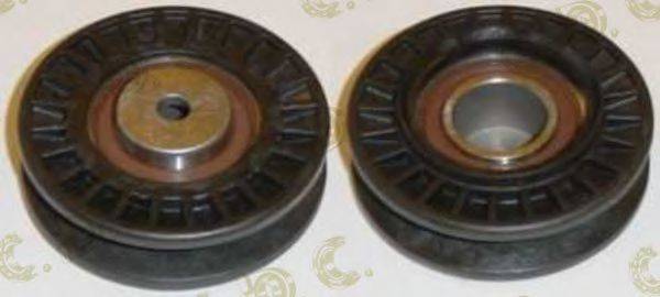 AUTOKIT 03222 Паразитний / провідний ролик, полікліновий ремінь