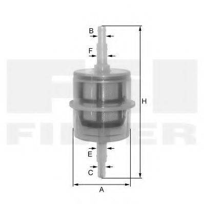 FIL FILTER ZP8048FP Паливний фільтр