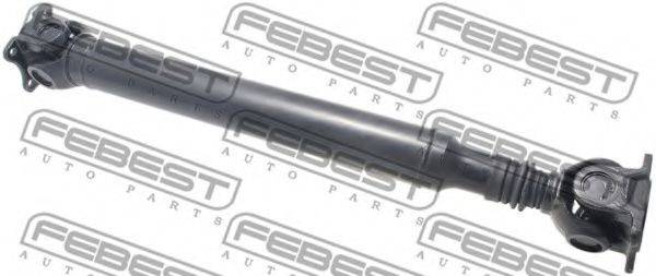 MERCEDES-BENZ A2204107106 Карданний вал, головна передача