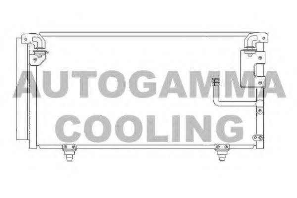 AUTOGAMMA 105464 Конденсатор, кондиціонер