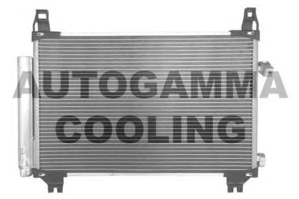 AUTOGAMMA 107097 Конденсатор, кондиціонер