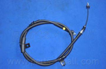 PARTS-MALL PTA160 Трос, стоянкова гальмівна система