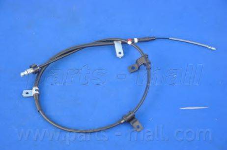 PARTS-MALL PTA182 Трос, стоянкова гальмівна система