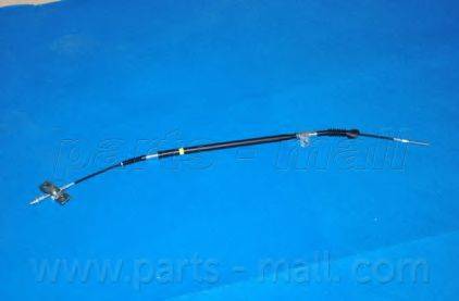 PARTS-MALL PTA469 Трос, стоянкова гальмівна система