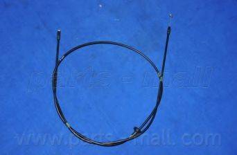 PARTS-MALL PTB289 Трос, кришка бака