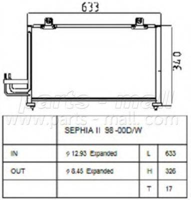PARTS-MALL PXNCB-025