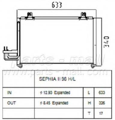 PARTS-MALL PXNCB-026