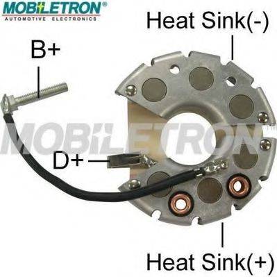MOBILETRON 9-120-080-061 Випрямляч, генератор
