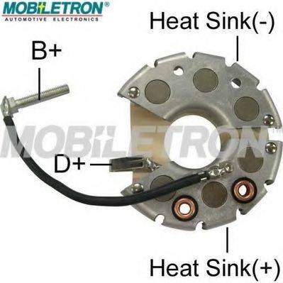 MOBILETRON 9-120-080-072 Випрямляч, генератор