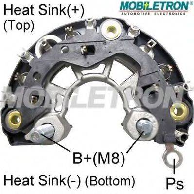 MOBILETRON 0-124-325-066 Випрямляч, генератор