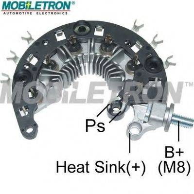 MOBILETRON 12317525376 Випрямляч, генератор