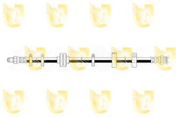 UNIGOM 377223 Гальмівний шланг