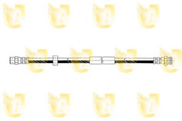 UNIGOM 377325 Гальмівний шланг