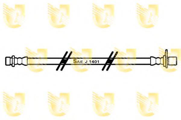 UNIGOM 377520 Гальмівний шланг