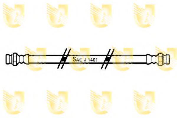 UNIGOM 379558 Гальмівний шланг