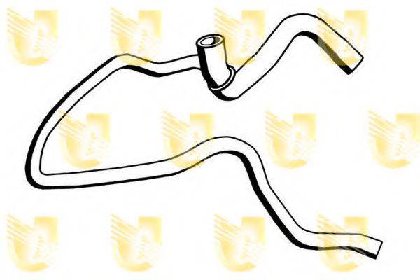 UNIGOM O8924 Шланг радіатора