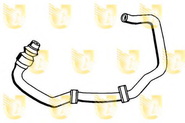 UNIGOM P7105 Шланг радіатора