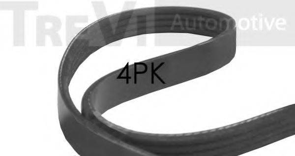 TREVI AUTOMOTIVE 4PK730 Полікліновий ремінь