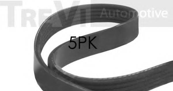 TREVI AUTOMOTIVE 5PK1590 Полікліновий ремінь
